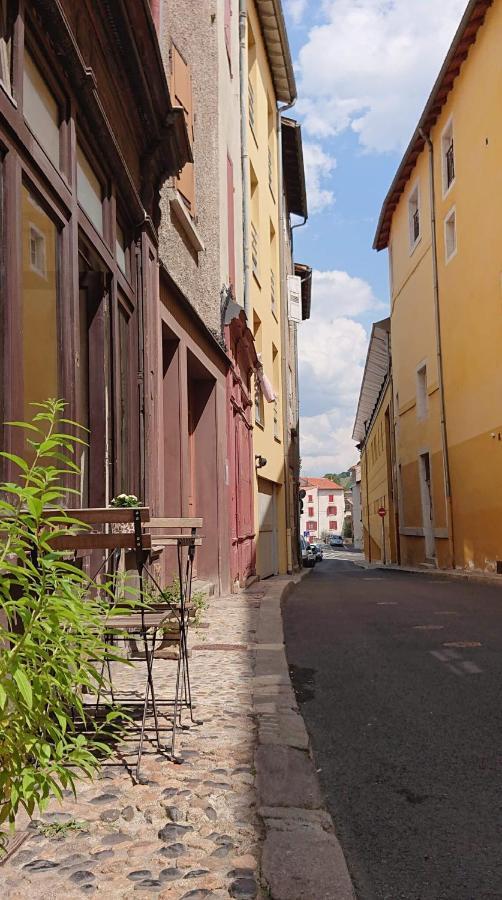 Hotel Epicerie Vieille Du Puy En Velay Le Puy-en-Velay Esterno foto