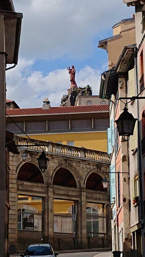 Hotel Epicerie Vieille Du Puy En Velay Le Puy-en-Velay Esterno foto